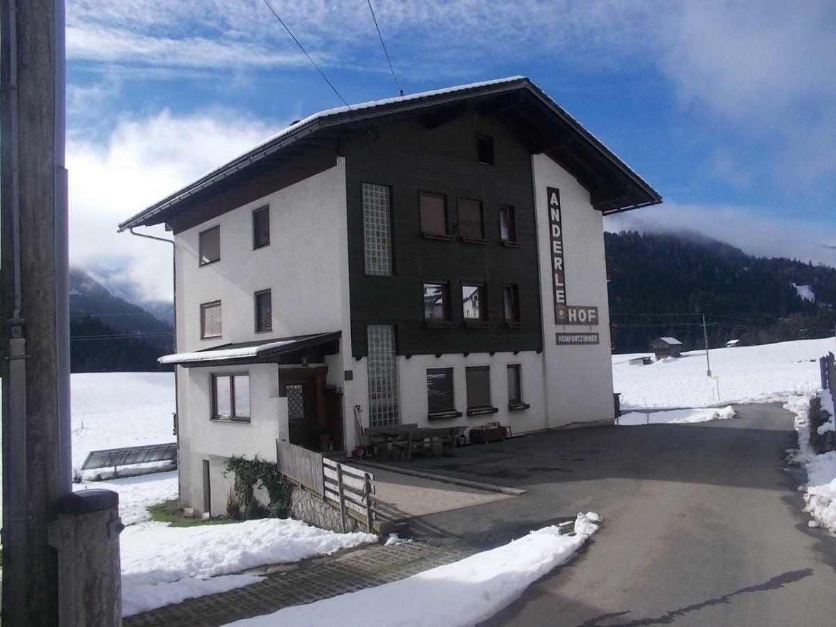 Pension Anderlehof Sankt Lorenzen im Lesachtal Bagian luar foto